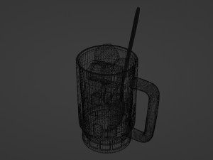 Ice Tea 001 Modello 3D