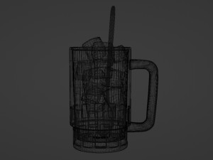 Ice Tea 001 Modello 3D