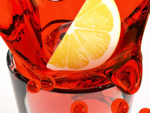 Ледяной чай 002 3D Модель