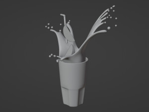 Ice Tea 002 3D Model