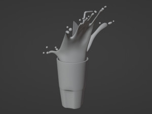 Ice Tea 002 3D Model