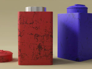 Kerupuk 001 3D Model