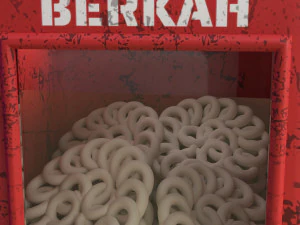 Kerupuk 001 3D Model