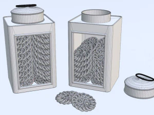 Kerupuk 001 3D Model