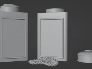 Kerupuk 001 3D Model