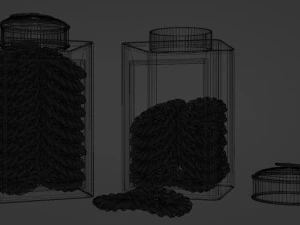 Kerupuk 001 3D Model