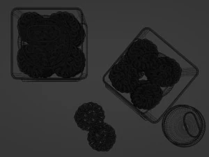 Kerupuk 001 3D Model