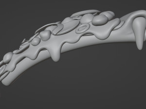 Pizza 001 Modèle 3D