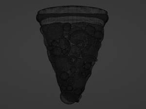 Pizza 001 Modèle 3D