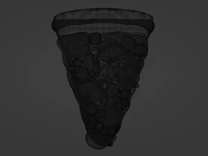 Pizza 001 3D Model