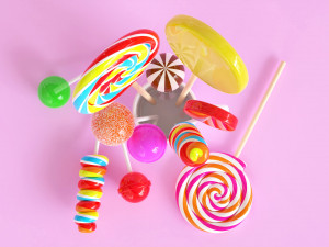 Lollipop 001 Model 3D