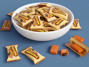 Candy 001 Modèle 3D