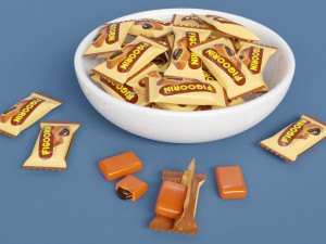 Candy 001 3D Model