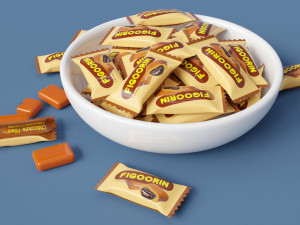 Candy 001 3D Model