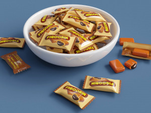 Candy 001 3D Model