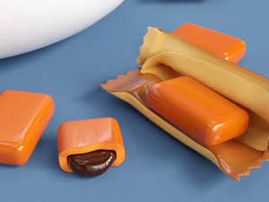 Candy 001 3D Model
