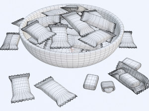 Candy 001 3D Model
