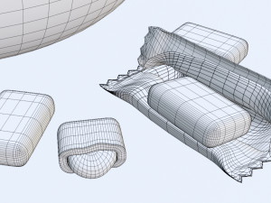Candy 001 3D Model