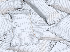 Candy 001 3D Model