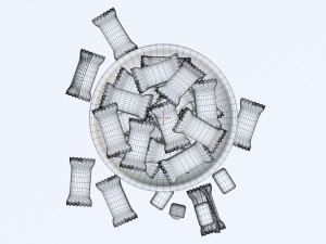 Candy 001 3D Model