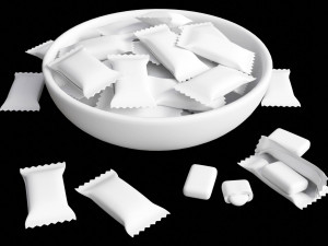 Candy 001 3D Model