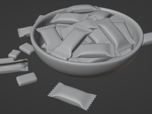 Candy 001 3D Model