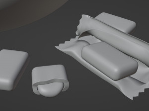 Candy 001 3D Model