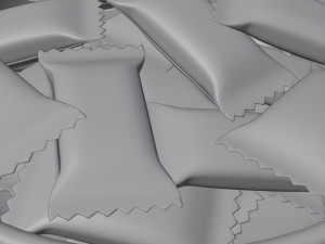 Candy 001 3D Model