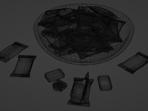 Candy 001 3D Model