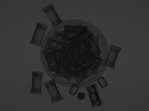 Candy 001 3D Model