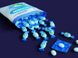Candy 002 3D Model