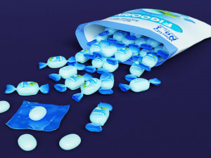 Candy 002 3D-Modell