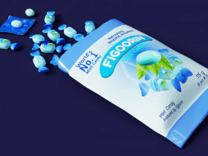 Candy 002 3D Model