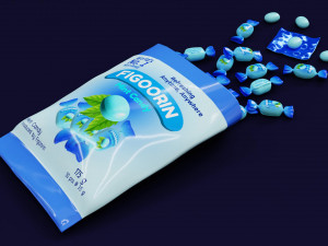 Candy 002 3D-Modell