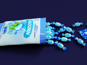 Candy 002 3D-Modell