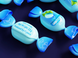 Candy 002 3D-Modell
