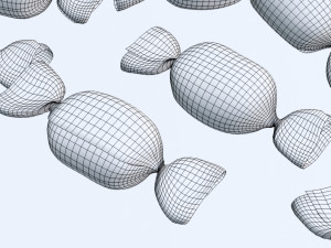 Candy 002 3D-Modell