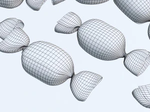Candy 002 3D Model