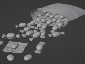 Candy 002 3D-Modell
