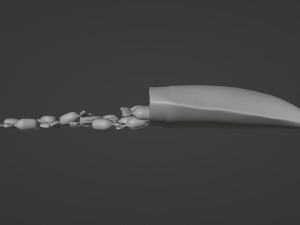 Candy 002 3D-Modell