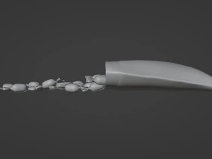 Candy 002 3D Model