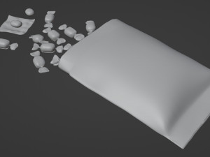 Candy 002 3D-Modell