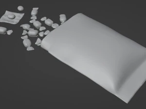 Candy 002 3D Model