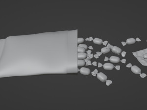 Candy 002 3D-Modell