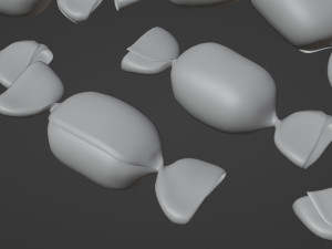Candy 002 3D-Modell