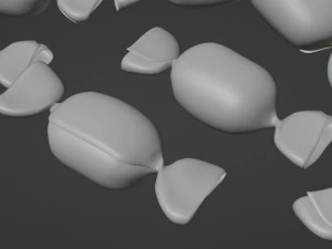 Candy 002 3D Model
