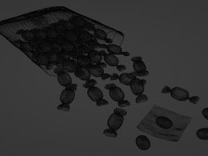 Candy 002 3D-Modell