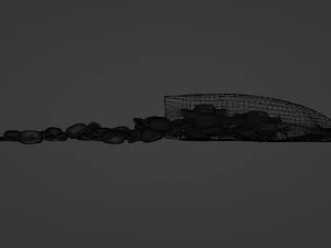 Candy 002 3D Model