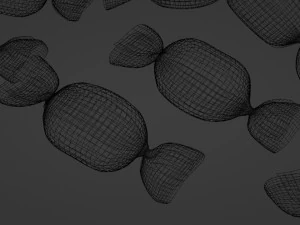 Candy 002 3D Model