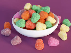Sugar Coated Candy 001 3D Model